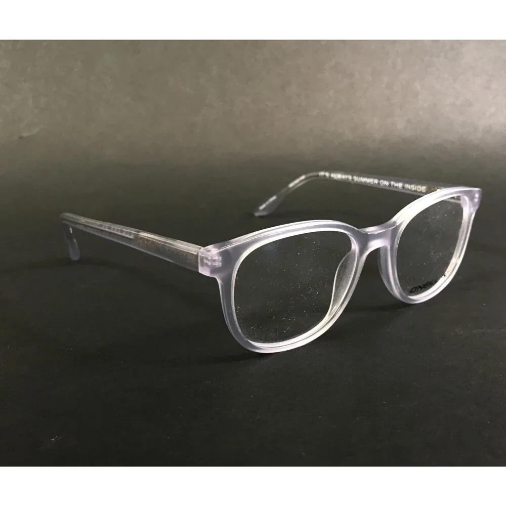 O'neill Eyeglasses Frames ONO 4540 108-SC Matte Gray Square Full Rim 48-17-135